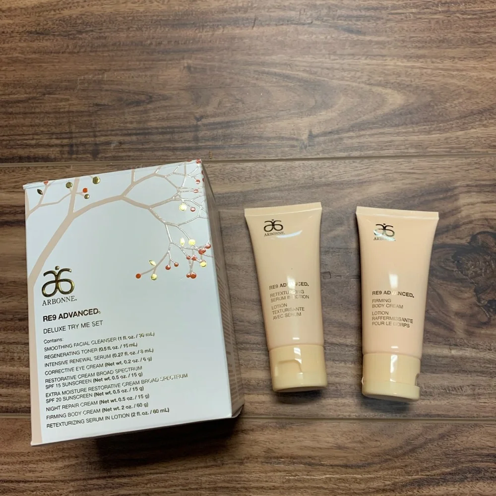 - Arbonne firming body cream & serum - Picture 3 of 4
